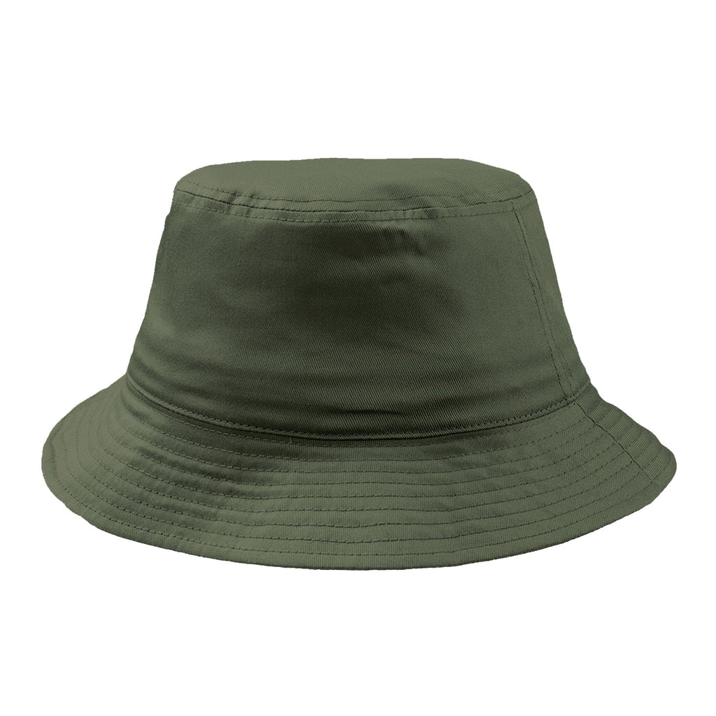 Atlantis - Cotton Hat - Bucket Hat - Olive