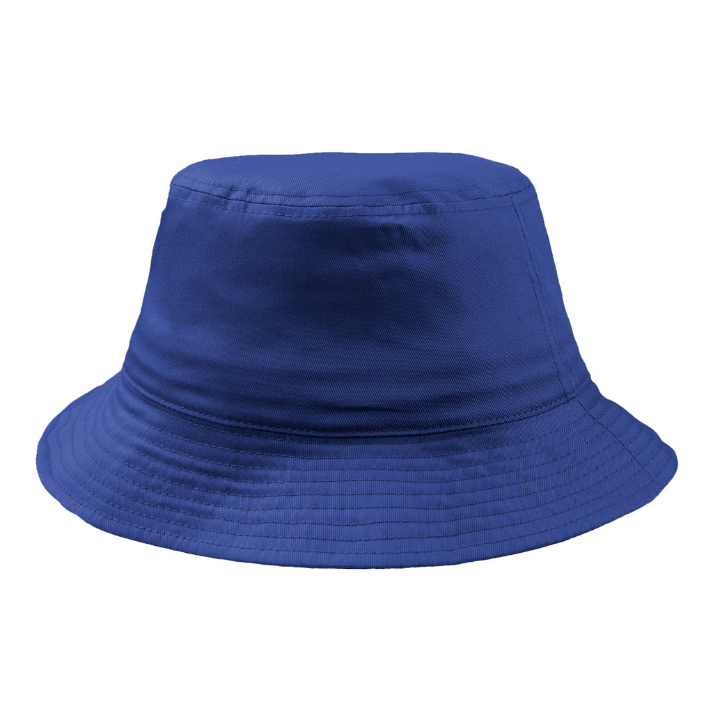 Atlantis - Cotton Hat - Bucket Hat - Royal Blue