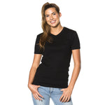 Blank - One By One V-neck - T-shirt - Black