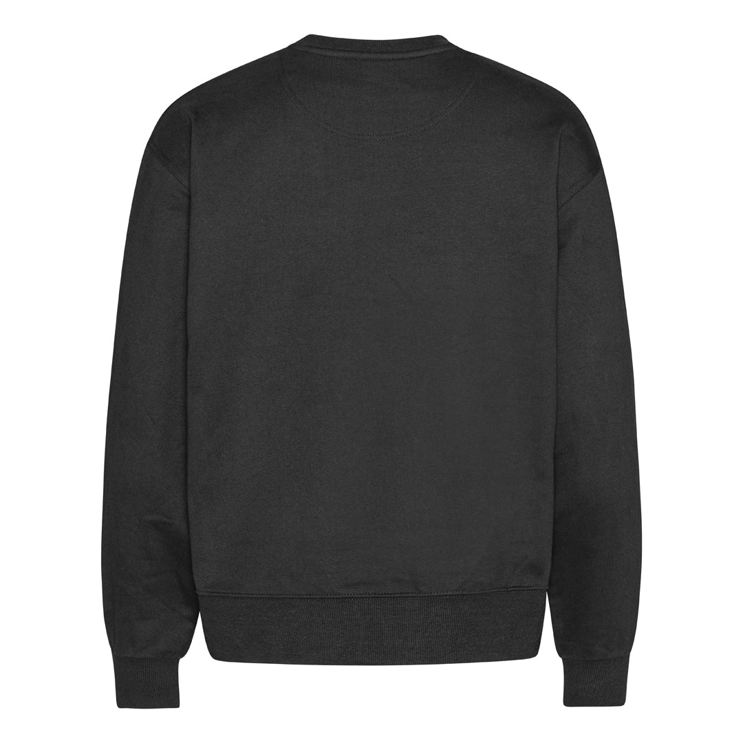 Blank - Heavy Crew Neck - Sweatshirt - Black