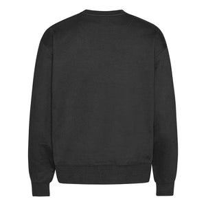 Blank - Heavy Crew Neck - Sweatshirt - Black