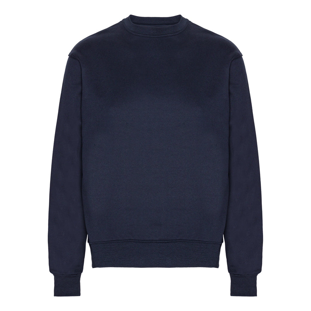 Blank - Heavy Crew Neck - Sweatshirt - Blue Navy