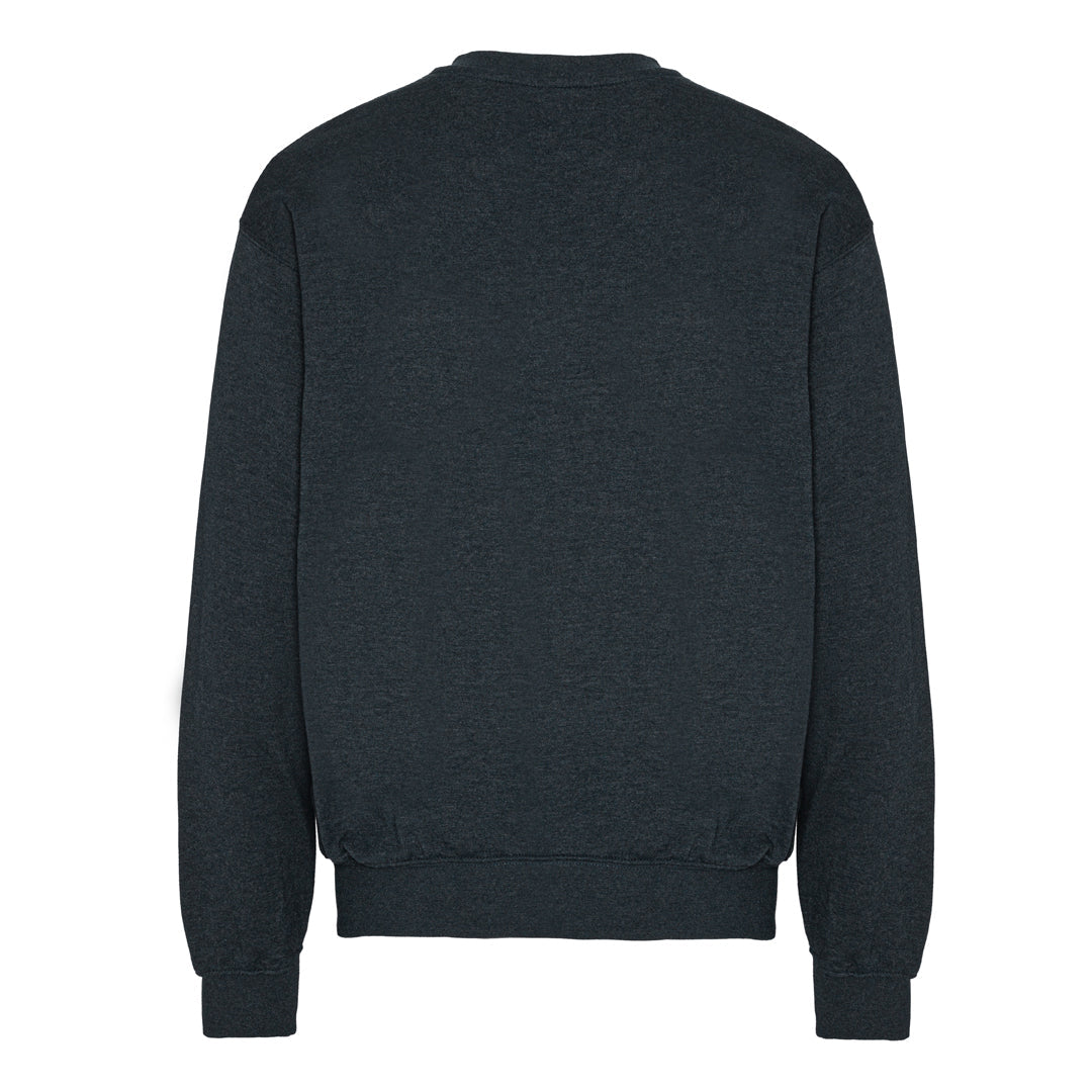 Blank - Heavy Crew Neck - Sweatshirt - Heather Navy