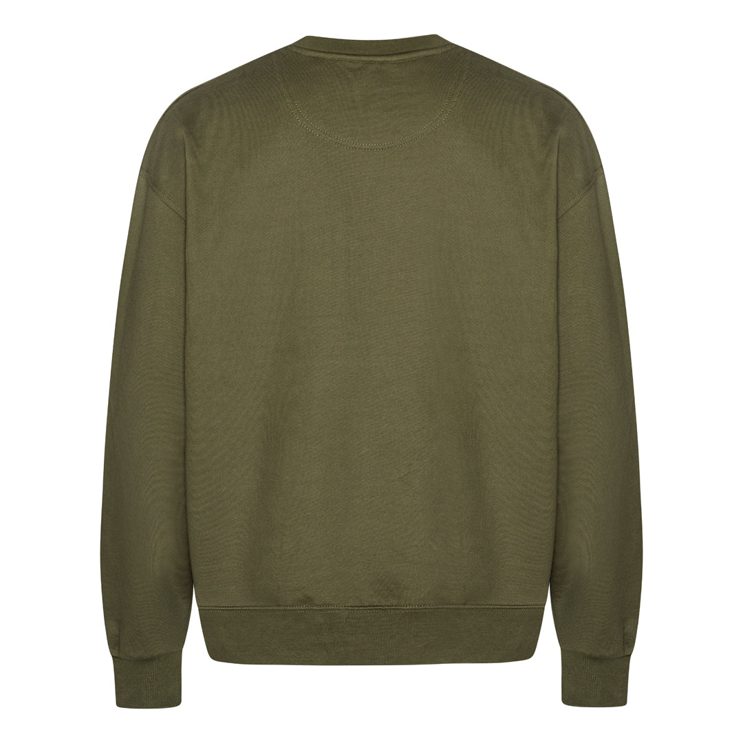 Blank - Heavy Crew Neck - Sweatshirt - New Army