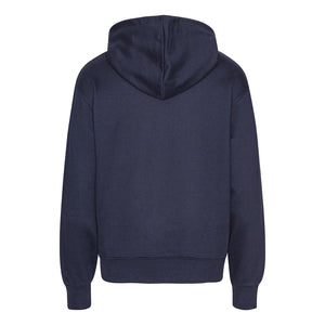 Blank - Heavy Hooded Organic - Hoodie - Blue Navy