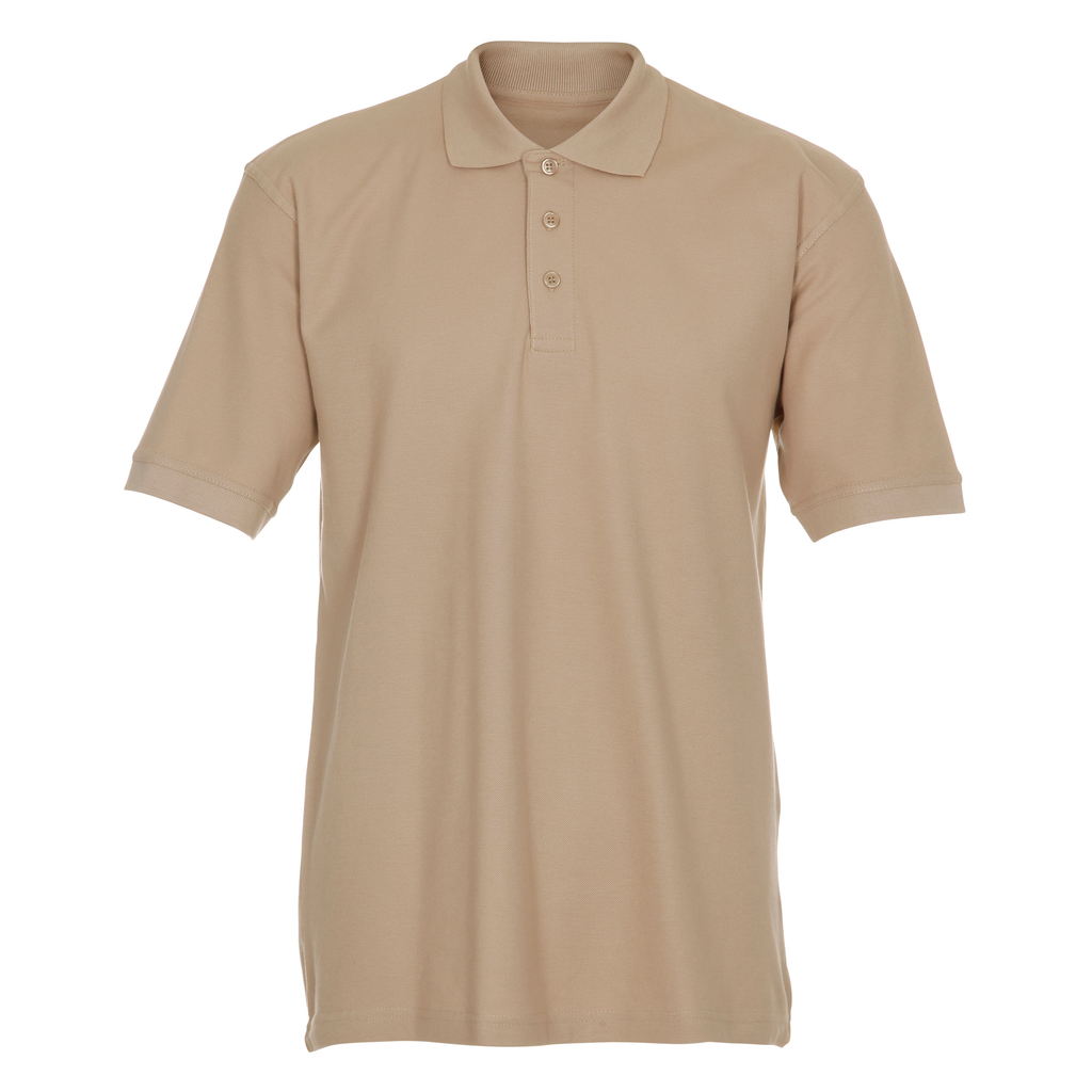 Blank - Uni Polo - T-Shirt - Sand