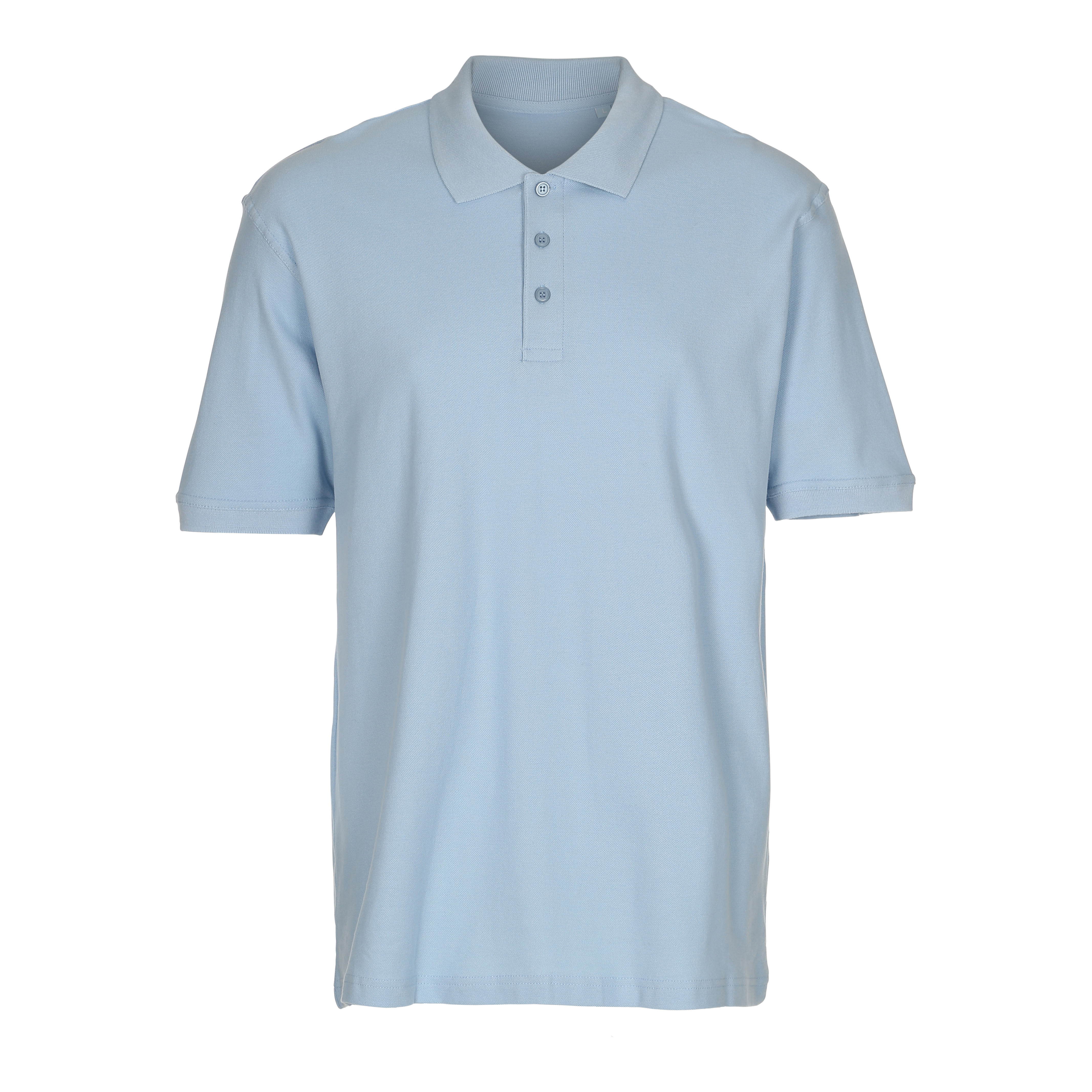 Blank - Uni Polo - T-Shirt - Sky Blue