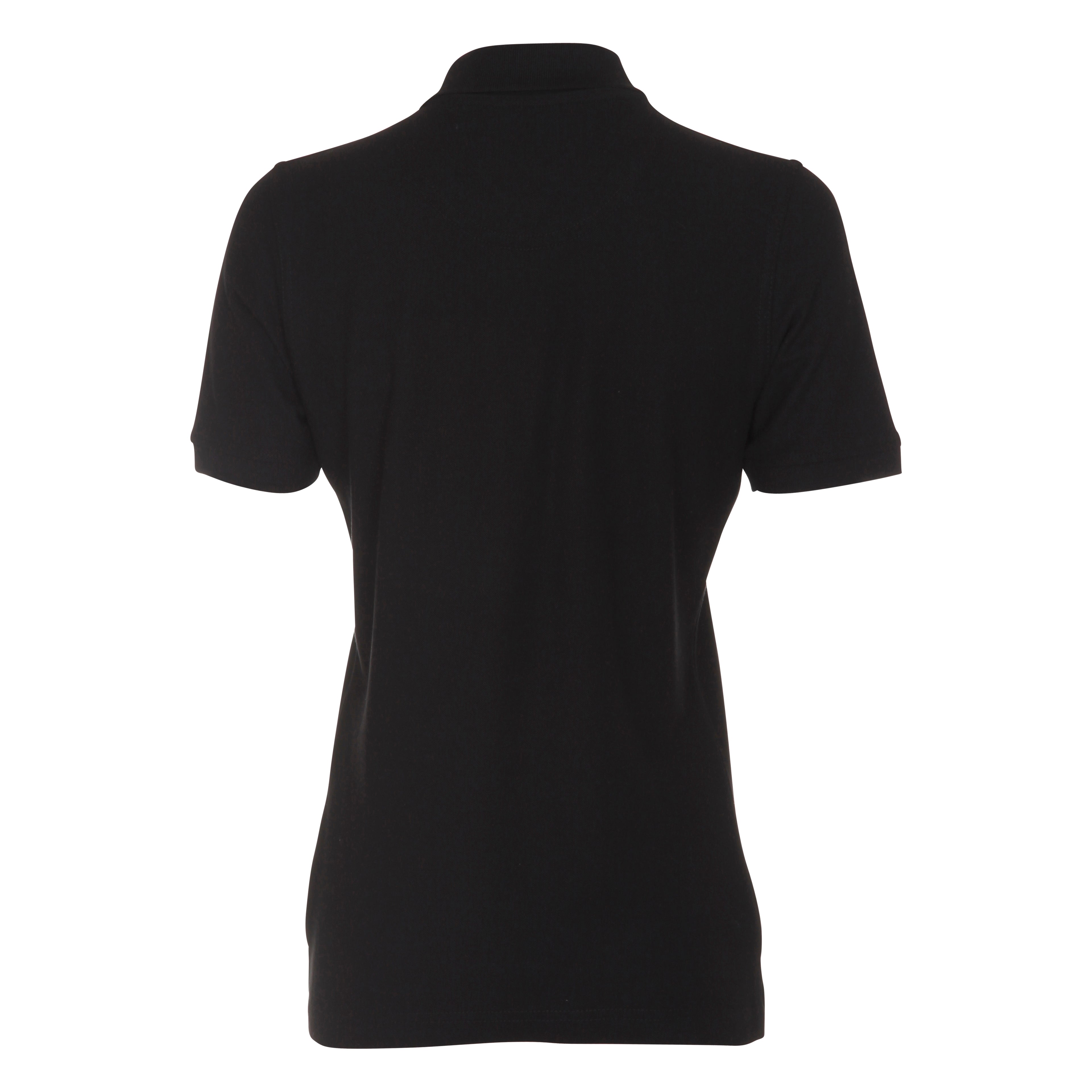 Blank - Lady Polo - T–shirt - Black