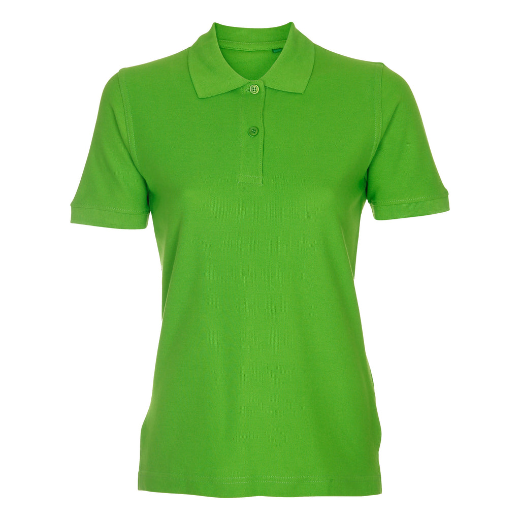 Blank - Lady Polo - T-shirt - Lime