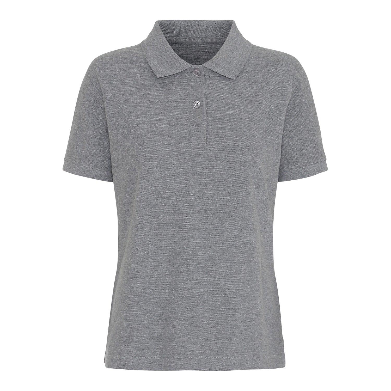 Blank - Lady Polo - T-shirt - Oxford Grey