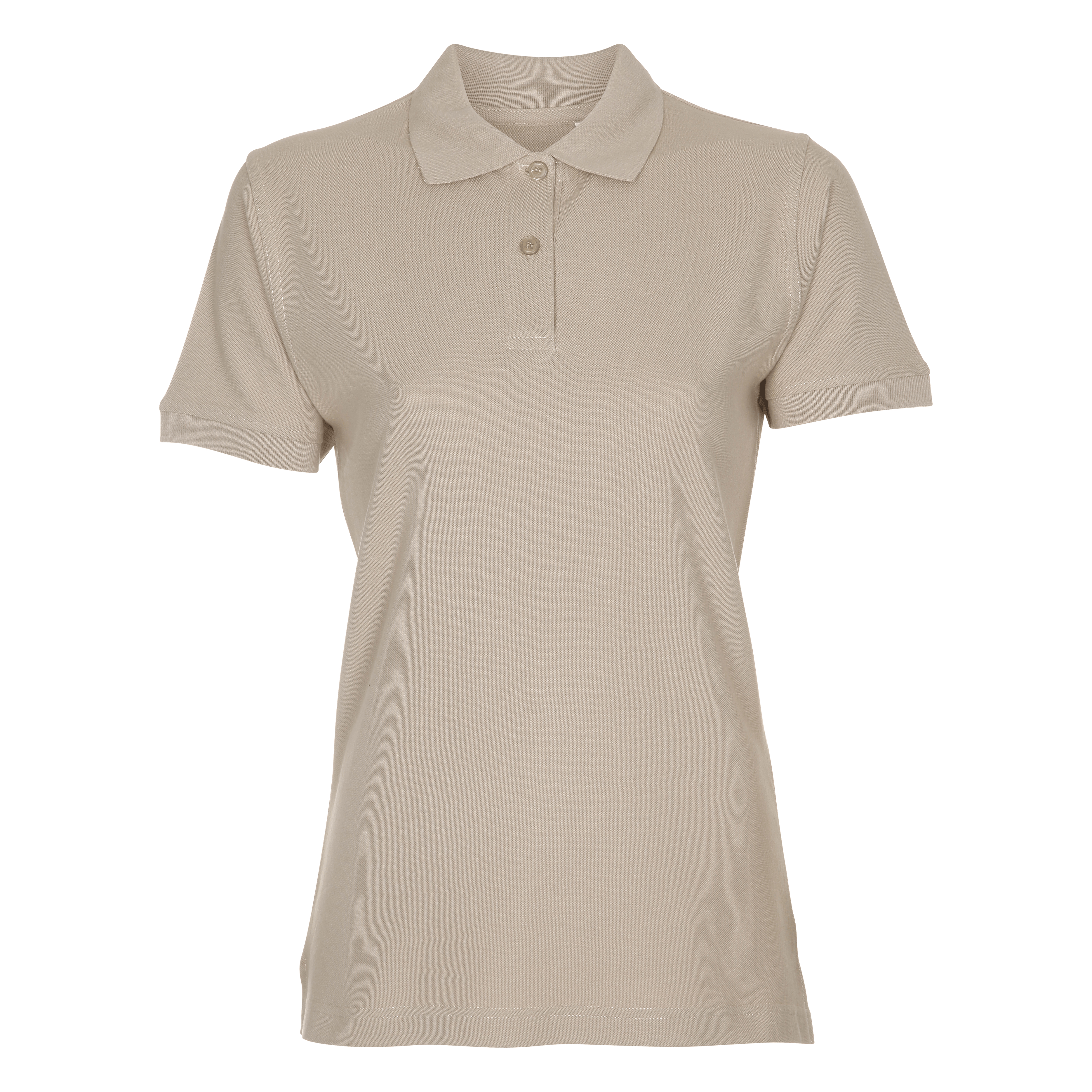 Blank - Lady Polo - T-shirt - Sand Beige