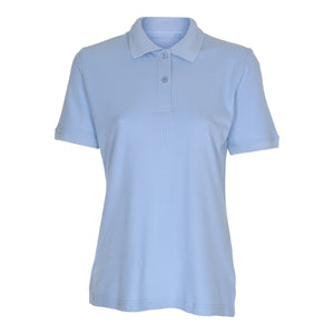 Blank - Lady Polo - T-shirt - Sky Blue