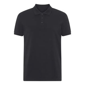 Blank - Shape Polo - T–Shirt - Black