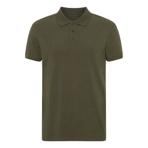 Blank - Shape Polo - T–Shirt - New Army