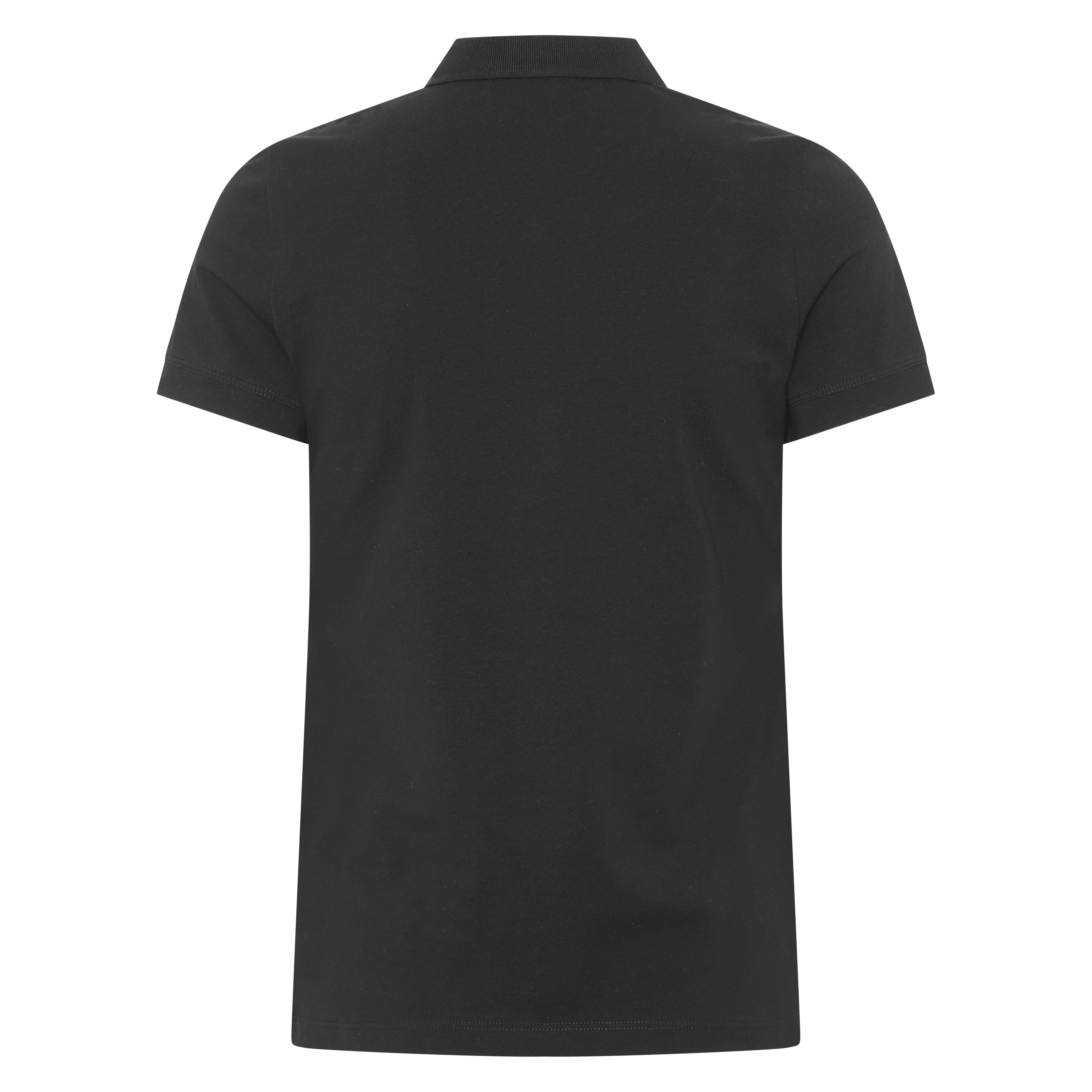 Blank - Lady Shape Polo - T-shirt - Black