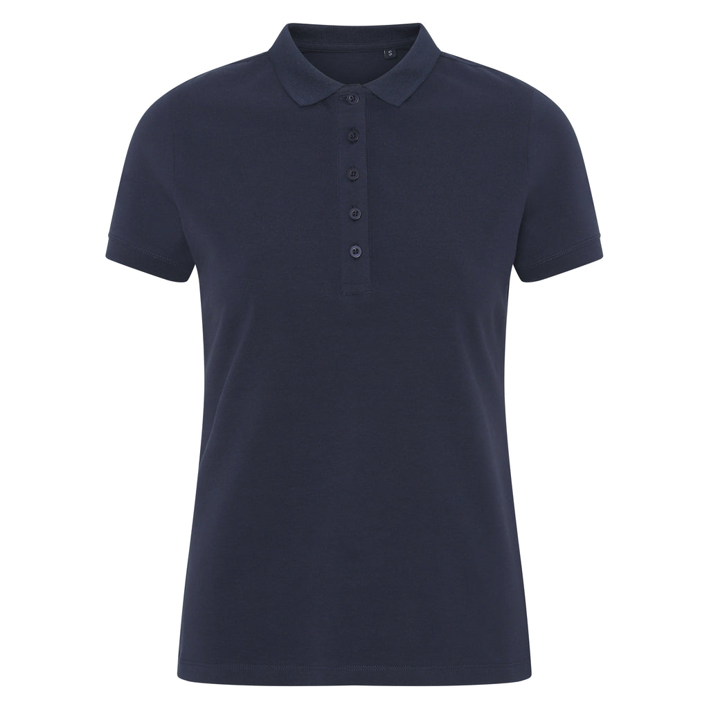 Blank - Lady Shape Polo - T-shirt - Blue Navy