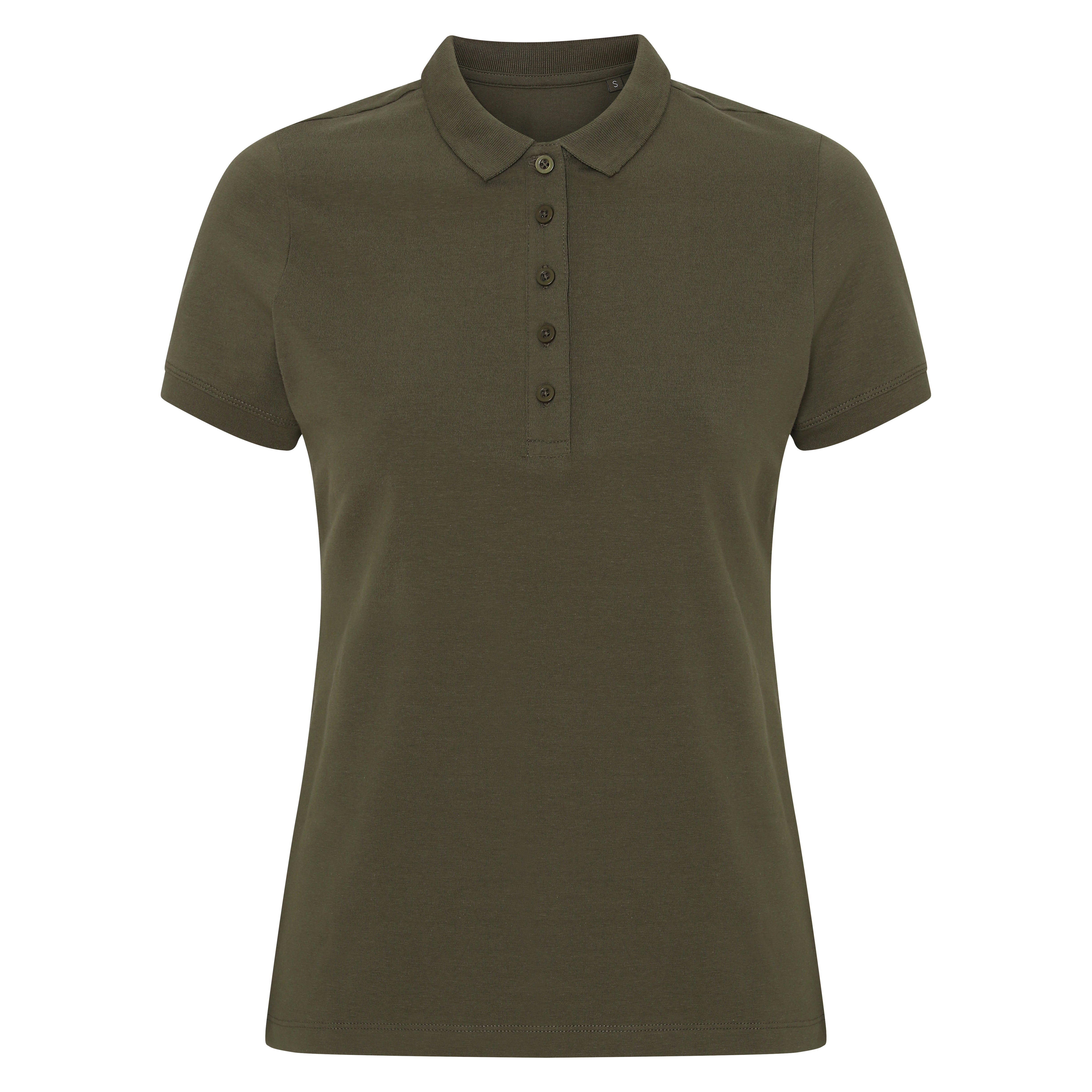 Blank - Lady Shape Polo - T-shirt - New Army