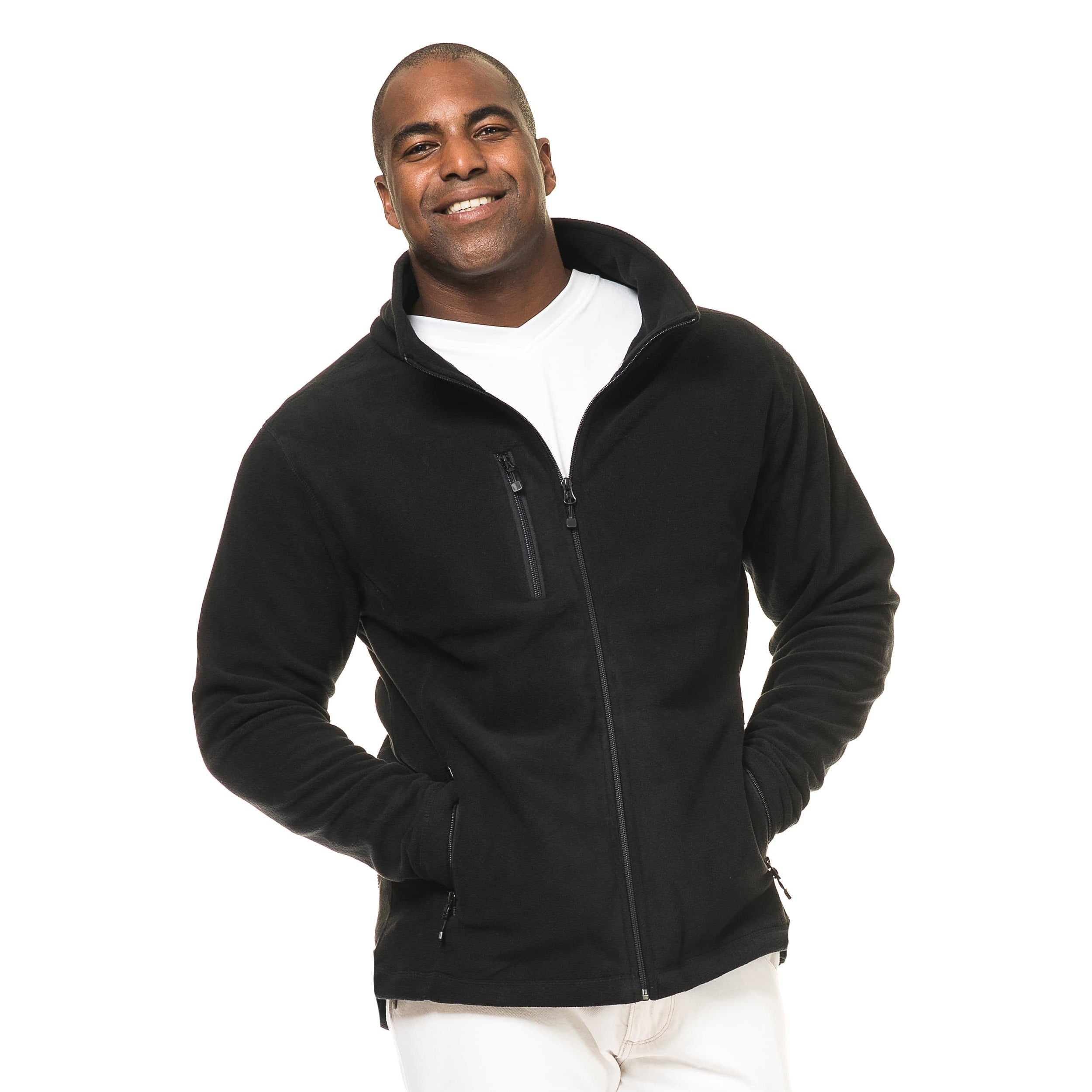 Blank - Nord Fleece - Jacket - Black