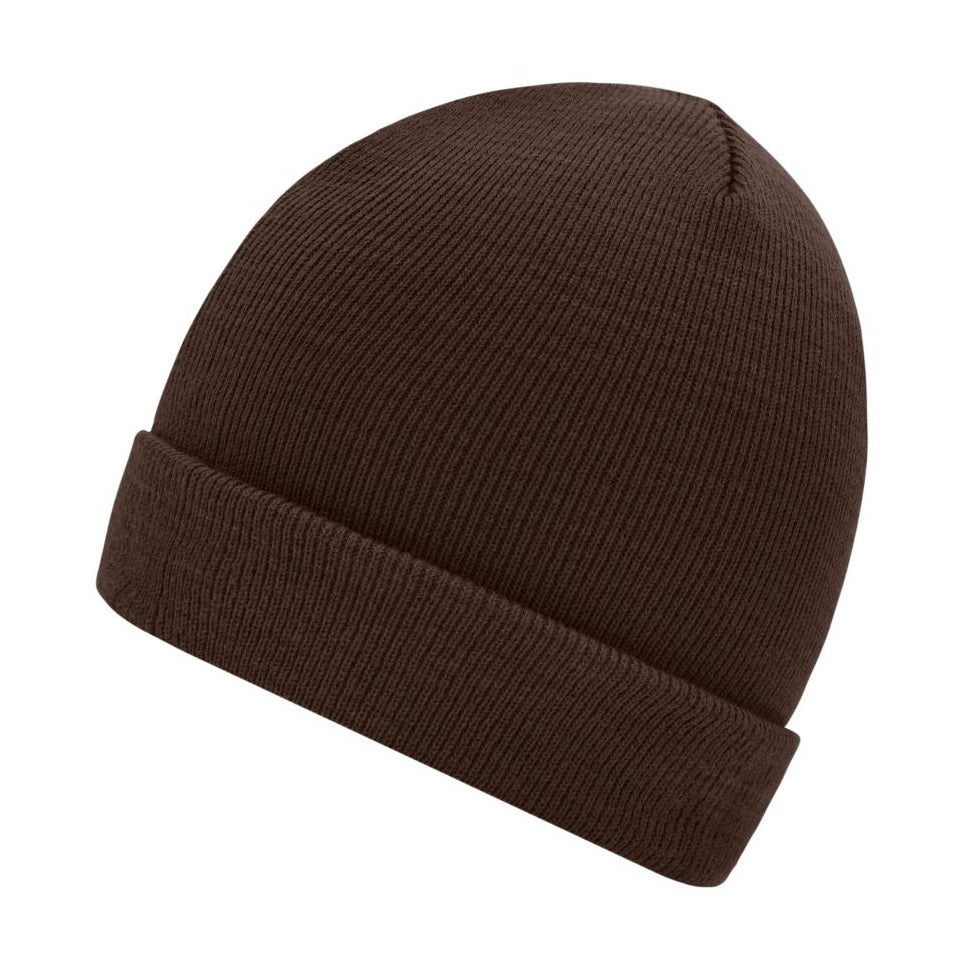 Myrtel Beach - Knitted - Beanie - Chocolate