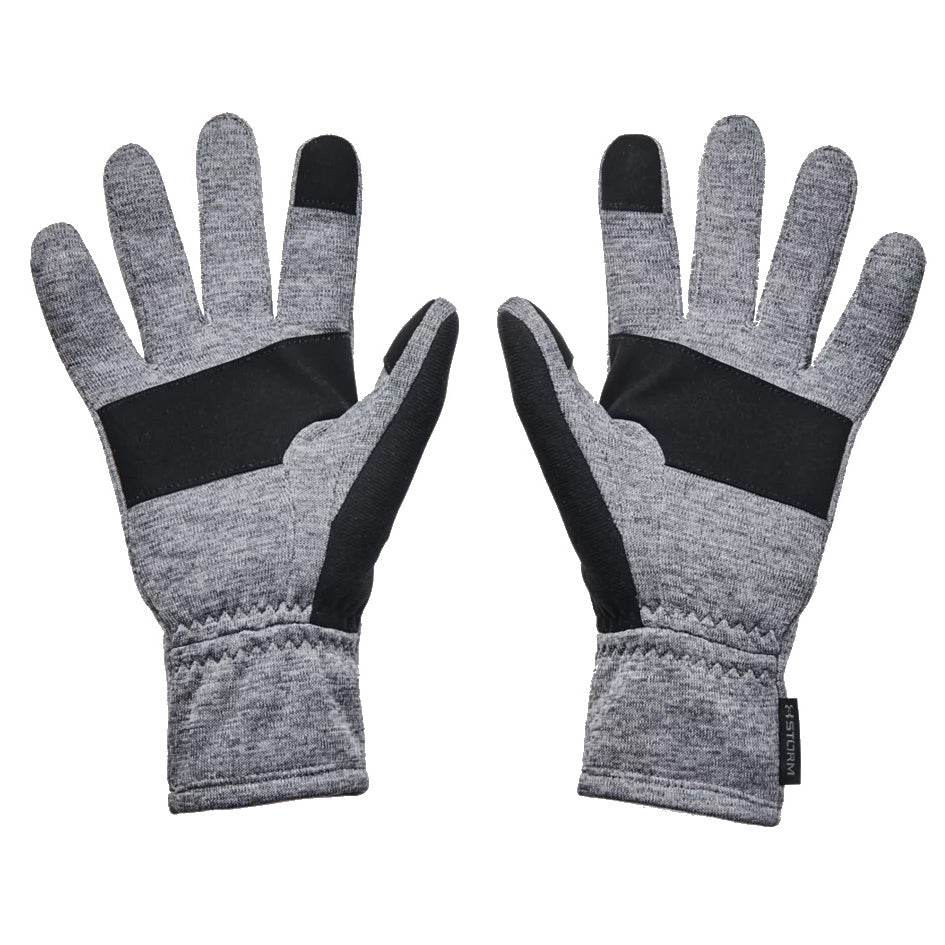 Under Armour - Storm Fleece Gloves - Accessories - Pitch Gray