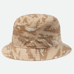 Brixton - Beta Packable - Bucket Hat - Off White Tiger Camo
