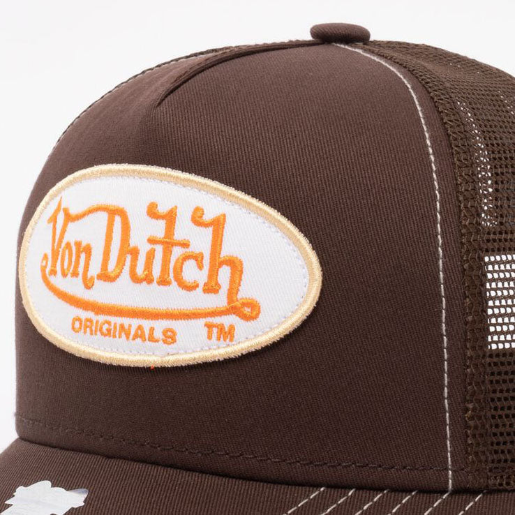 Von Dutch - Boston - Trucker/Snapback - Brown