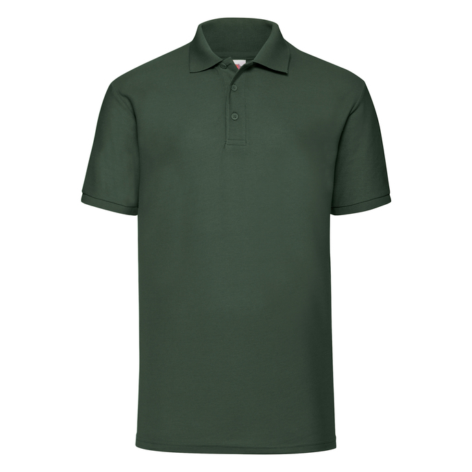 Fruit of the Loom - Piqué Polo - T–Shirt - Bottle Green