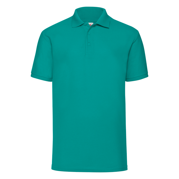 Fruit of the Loom - Piqué Polo - T–Shirt - Emerald