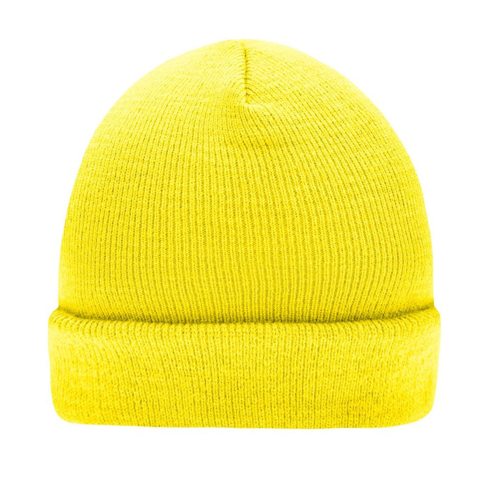 Myrtel Beach - Knitted - Beanie - Yellow