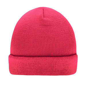 Myrtel Beach - Knitted - Beanie - Bright Pink