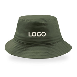 Fra 10 stk. | Bucket Hat med logo brodering | 6 Farver