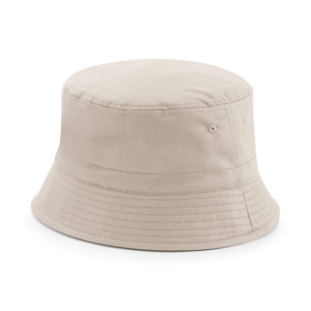 Fra 10 stk. | Reversible Bucket Hat med logo brodering | 3 Farver