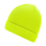 Myrtel Beach - Knitted - Beanie - Bright Yellow