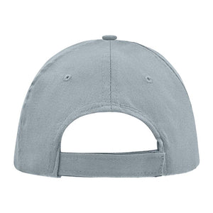 Myrtle Beach - 5 Panel Promo Sandwich Cap - Adjustable - Light Grey/Black