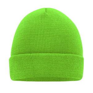 Myrtel Beach - Knitted - Beanie - Bright Green