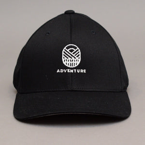 Adventure - Style 7 - Flexfit - Black