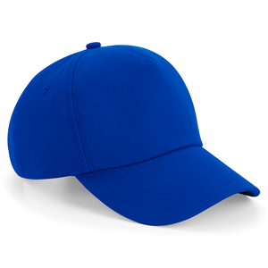 Beechfield - Authentic 5 Panel Cap - Adjustable - Bright Royal