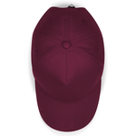 Beechfield - Authentic 5 Panel Cap - Adjustable - Burgundy