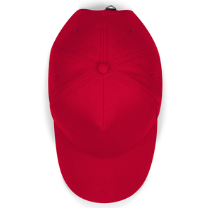 Beechfield - Authentic 5 Panel Cap - Adjustable - Classic Red