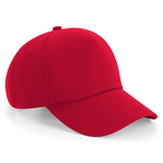 Beechfield - Authentic 5 Panel Cap - Adjustable - Classic Red