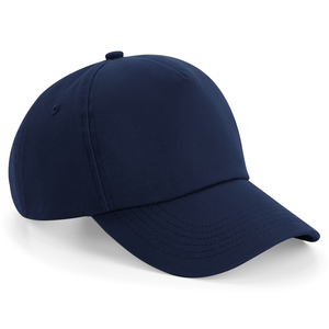 Beechfield - Authentic 5 Panel Cap - Adjustable - French Navy