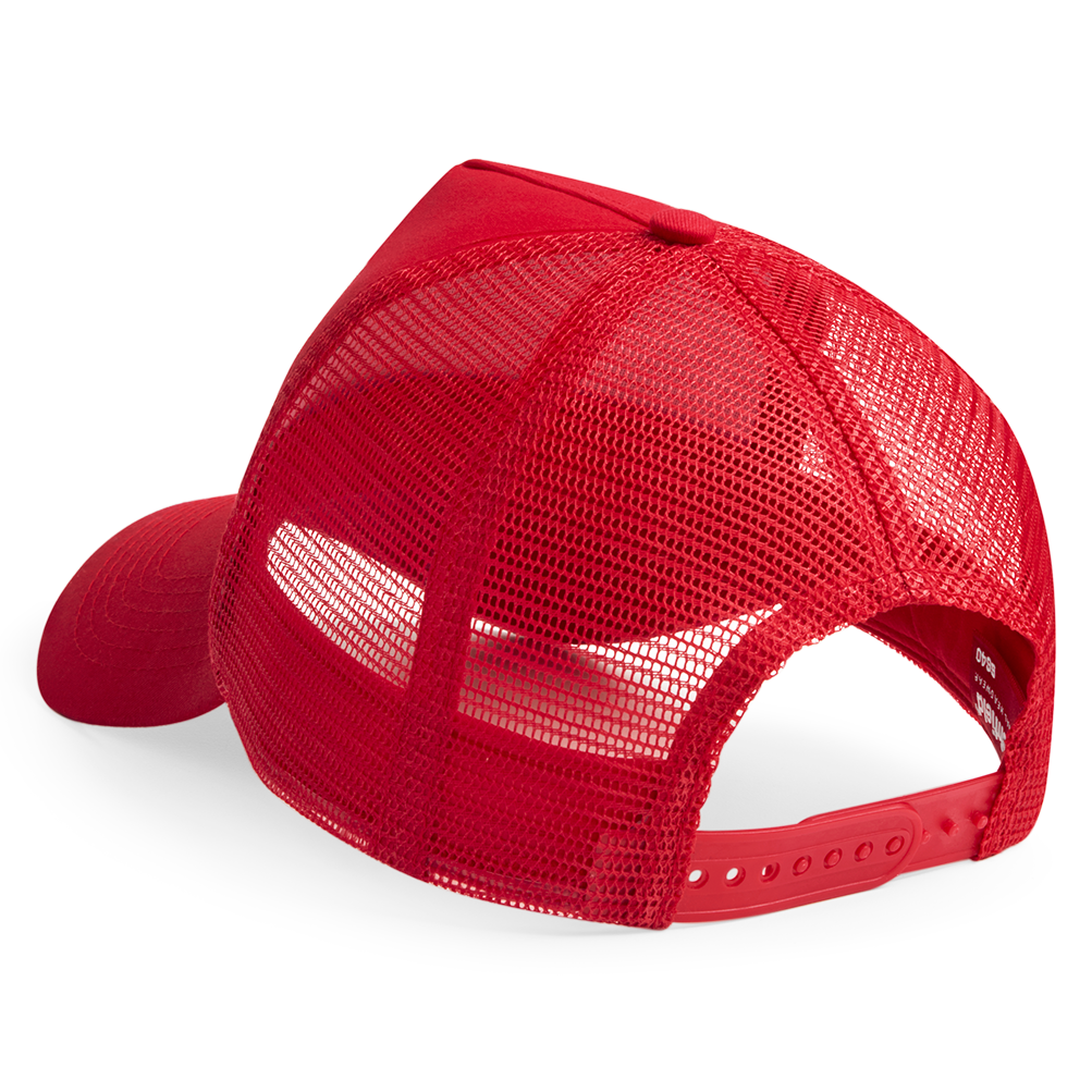 Beechfield - Trucker 5 Panel - Trucker/Snapback - Classic Red