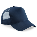 Beechfield - Trucker 5 Panel - Trucker/Snapback - French Navy