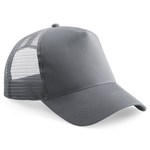 Beechfield - Trucker 5 Panel - Trucker/Snapback - Graphite Grey