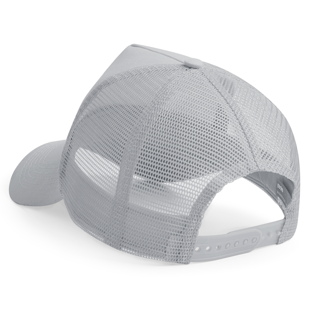 Beechfield - Trucker 5 Panel - Trucker/Snapback - Light Grey