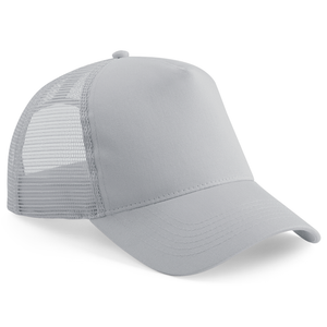 Beechfield - Trucker 5 Panel - Trucker/Snapback - Light Grey