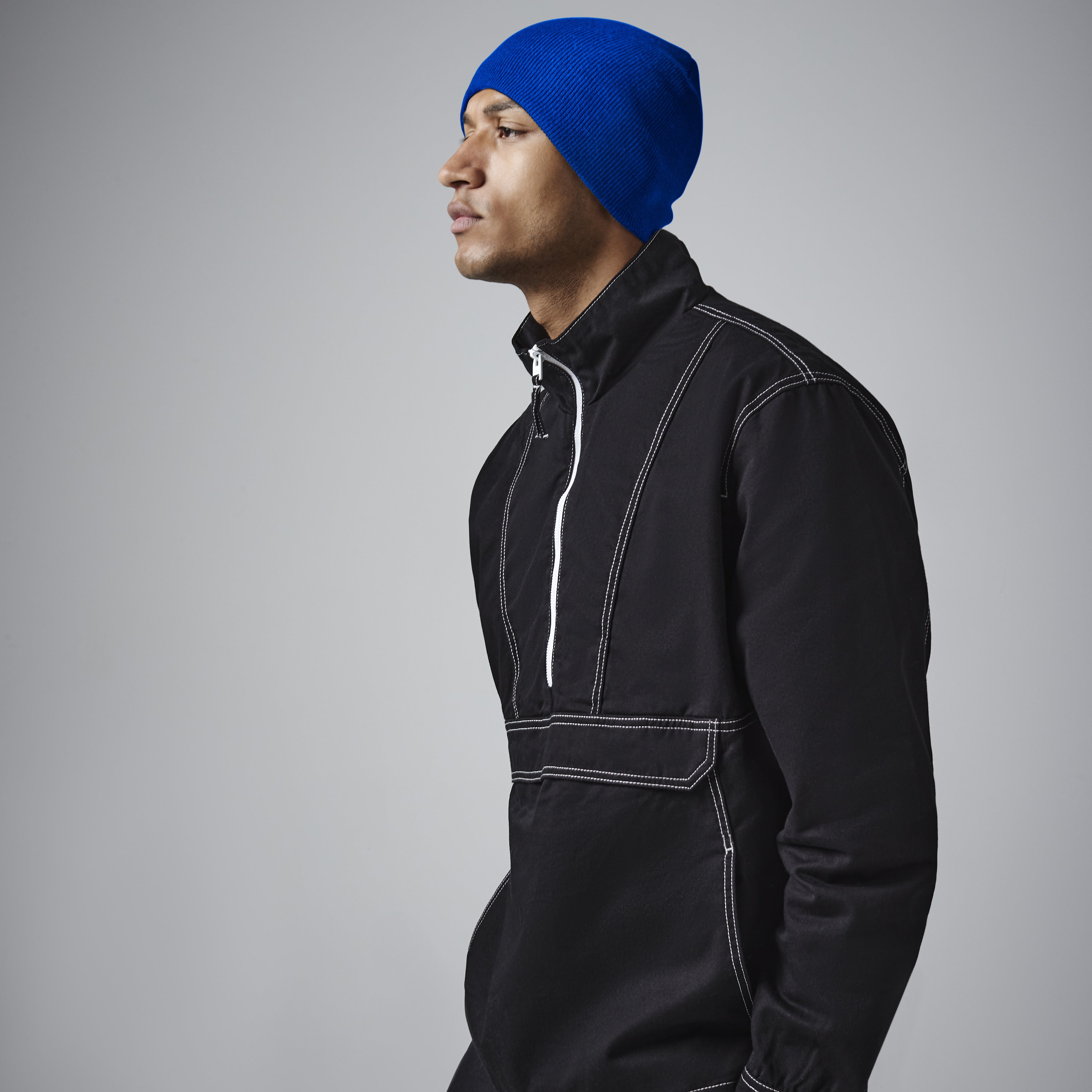 Beechfield - Recycled Original Pull On - Beanie - Bright Royal Blue