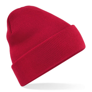 Beechfield - Junior Original Cuffed - Beanie - Classic Red