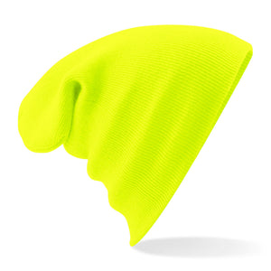 Beechfield - Junior Original Cuffed - Beanie - Fluorescent Yellow