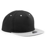 Beechfield - 5 Panel Contrast - Snapback - Black/Grey